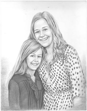 Hand Drawn Pencil Portraits from Photos | Pencil Portrait Drawing | Pencil Sketch Artists