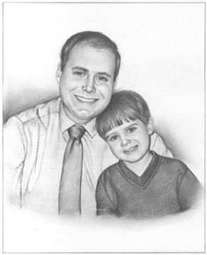 Hand Drawn Pencil Portraits from Photos | Pencil Portrait Drawing | Pencil Sketch Artists