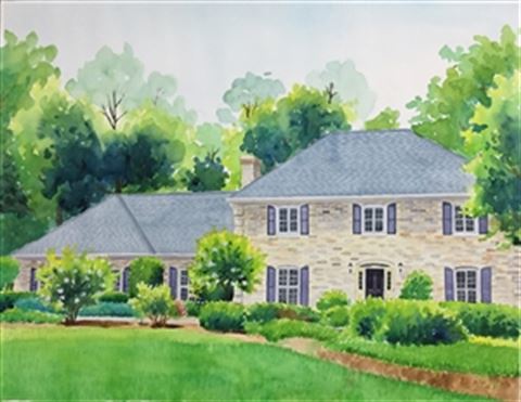 Hand-Painted Watercolor Portraits from Photos | Custom Watercolor Painting from Photo