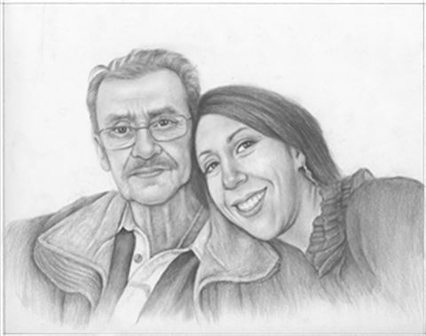 Hand Drawn Pencil Portraits from Photos | Pencil Portrait Drawing | Pencil Sketch Artists
