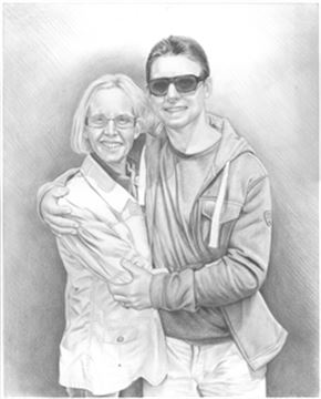 Hand Drawn Pencil Portraits from Photos | Pencil Portrait Drawing | Pencil Sketch Artists