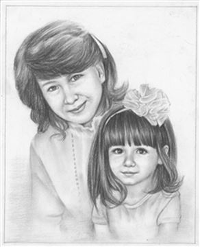 Hand Drawn Pencil Portraits from Photos | Pencil Portrait Drawing | Pencil Sketch Artists