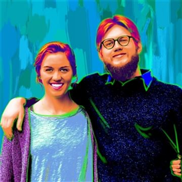 1 Panel Pop Art Portraits from Photos
