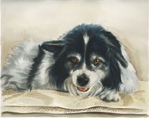 Hand-Painted Watercolor Portraits from Photos | Custom Watercolor Painting from Photo