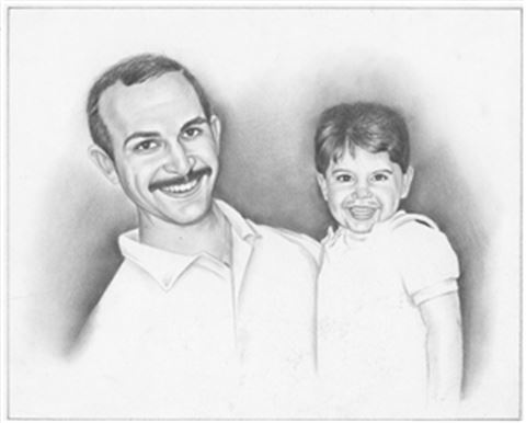 Hand Drawn Pencil Portraits from Photos | Pencil Portrait Drawing | Pencil Sketch Artists