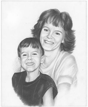 Hand Drawn Pencil Portraits from Photos | Pencil Portrait Drawing | Pencil Sketch Artists