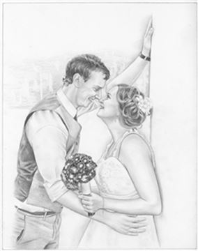 Hand Drawn Pencil Portraits from Photos | Pencil Portrait Drawing | Pencil Sketch Artists