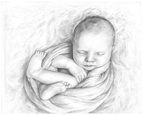 Hand Drawn Pencil Portraits from Photos | Pencil Portrait Drawing | Pencil Sketch Artists