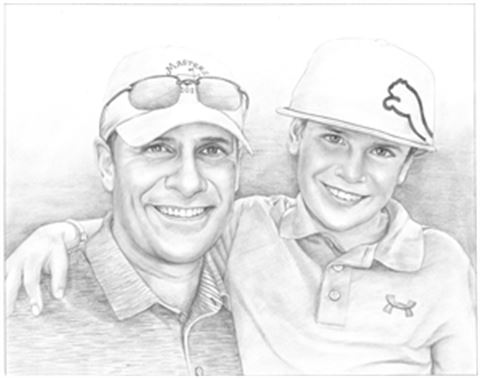Hand Drawn Pencil Portraits from Photos | Pencil Portrait Drawing | Pencil Sketch Artists