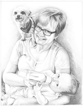 Hand Drawn Pencil Portraits from Photos | Pencil Portrait Drawing | Pencil Sketch Artists