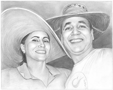 Hand Drawn Pencil Portraits from Photos | Pencil Portrait Drawing | Pencil Sketch Artists
