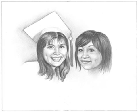 Hand Drawn Pencil Portraits from Photos | Pencil Portrait Drawing | Pencil Sketch Artists