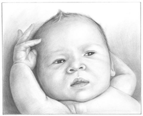 Hand Drawn Pencil Portraits from Photos | Pencil Portrait Drawing | Pencil Sketch Artists