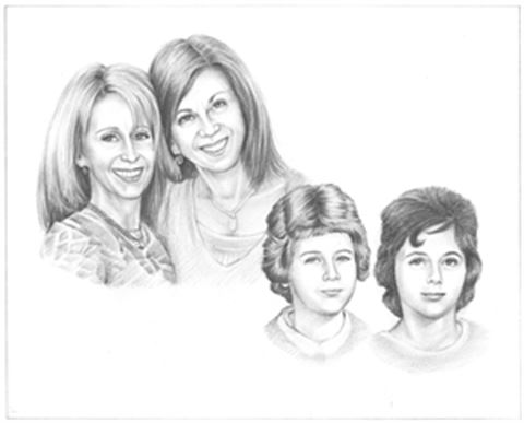 Hand Drawn Pencil Portraits from Photos | Pencil Portrait Drawing | Pencil Sketch Artists