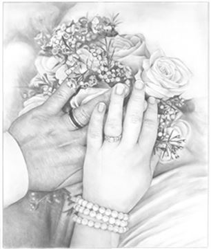 Hand Drawn Pencil Portraits from Photos | Pencil Portrait Drawing | Pencil Sketch Artists