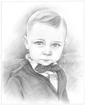 Hand Drawn Pencil Portraits from Photos | Pencil Portrait Drawing | Pencil Sketch Artists
