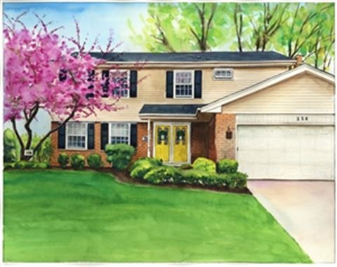 Hand-Painted Watercolor Portraits from Photos | Custom Watercolor Painting from Photo