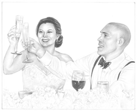 Hand Drawn Pencil Portraits from Photos | Pencil Portrait Drawing | Pencil Sketch Artists