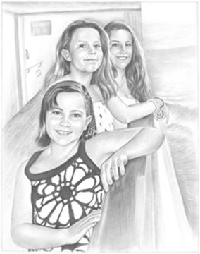 Hand Drawn Pencil Portraits from Photos | Pencil Portrait Drawing | Pencil Sketch Artists