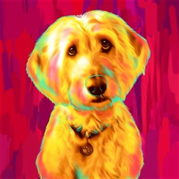 1 Panel Pop Art Portraits from Photos