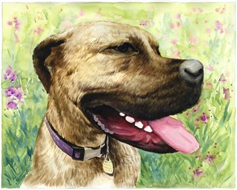 Hand-Painted Watercolor Portraits from Photos | Custom Watercolor Painting from Photo