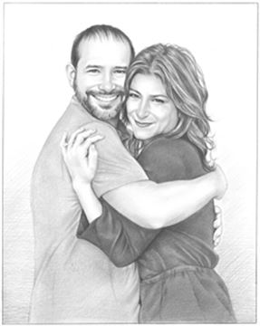 Hand Drawn Pencil Portraits from Photos | Pencil Portrait Drawing | Pencil Sketch Artists