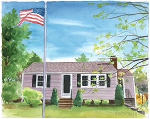 Hand-Painted Watercolor Portraits from Photos | Custom Watercolor Painting from Photo