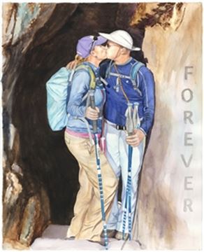 Hand-Painted Watercolor Portraits from Photos | Custom Watercolor Painting from Photo