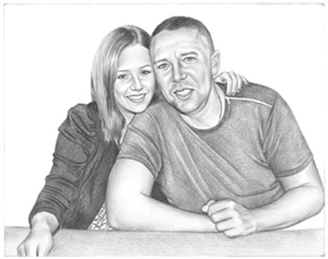 Hand Drawn Pencil Portraits from Photos | Pencil Portrait Drawing | Pencil Sketch Artists