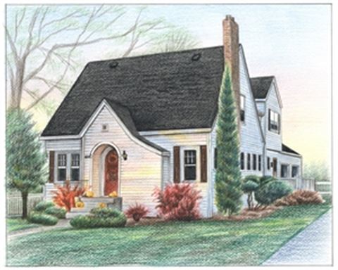 Hand Drawn Colored Pencil Portraits from Photos | Colored Pencil Drawings from Photos
