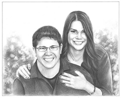 Hand Drawn Pencil Portraits from Photos | Pencil Portrait Drawing | Pencil Sketch Artists