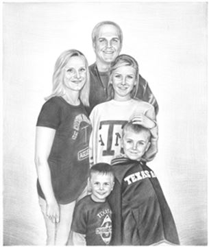 Hand Drawn Pencil Portraits from Photos | Pencil Portrait Drawing | Pencil Sketch Artists