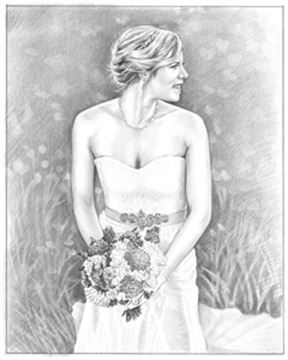 Hand Drawn Pencil Portraits from Photos | Pencil Portrait Drawing | Pencil Sketch Artists