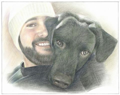 Hand Drawn Colored Pencil Portraits from Photos | Colored Pencil Drawings from Photos
