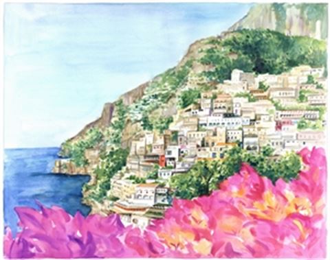 Hand-Painted Watercolor Portraits from Photos | Custom Watercolor Painting from Photo
