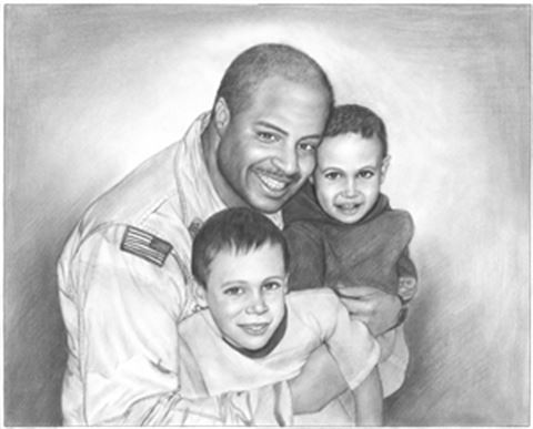 Hand Drawn Pencil Portraits from Photos | Pencil Portrait Drawing | Pencil Sketch Artists