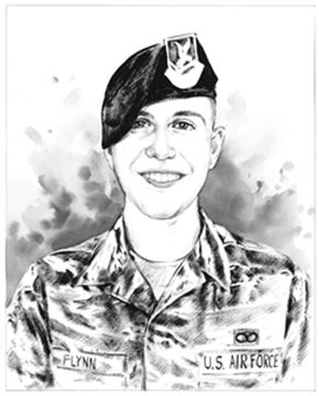 Hand Painted Ink Rendering Portraits from Photos