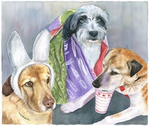 Hand-Painted Watercolor Portraits from Photos | Custom Watercolor Painting from Photo