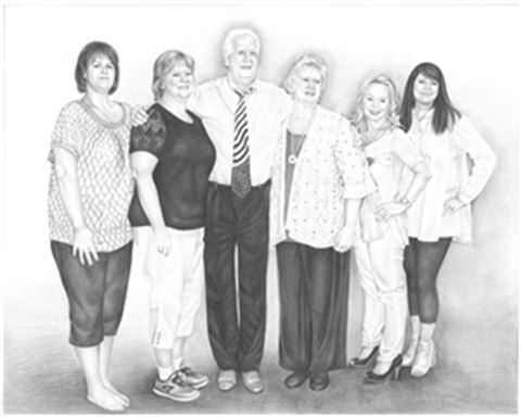 Hand Drawn Pencil Portraits from Photos | Pencil Portrait Drawing | Pencil Sketch Artists