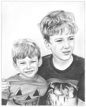 Hand Drawn Pencil Portraits from Photos | Pencil Portrait Drawing | Pencil Sketch Artists