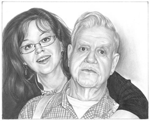 Hand Drawn Pencil Portraits from Photos | Pencil Portrait Drawing | Pencil Sketch Artists