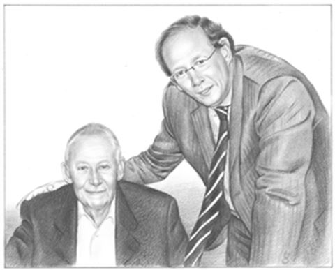 Hand Drawn Pencil Portraits from Photos | Pencil Portrait Drawing | Pencil Sketch Artists