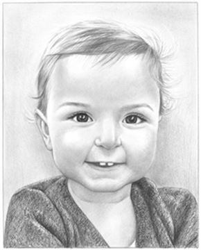 Hand Drawn Pencil Portraits from Photos | Pencil Portrait Drawing | Pencil Sketch Artists