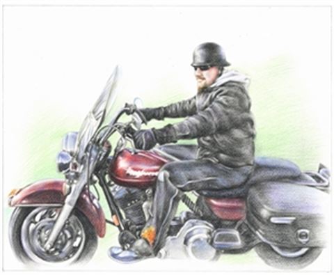 Hand Drawn Colored Pencil Portraits from Photos | Colored Pencil Drawings from Photos