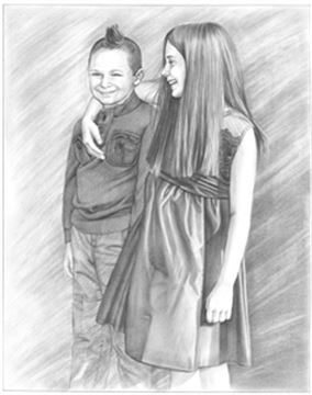 Hand Drawn Pencil Portraits from Photos | Pencil Portrait Drawing | Pencil Sketch Artists