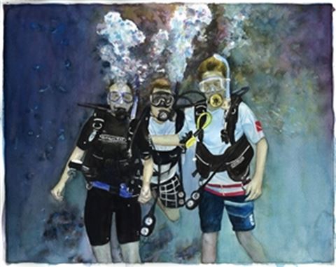 Hand-Painted Watercolor Portraits from Photos | Custom Watercolor Painting from Photo