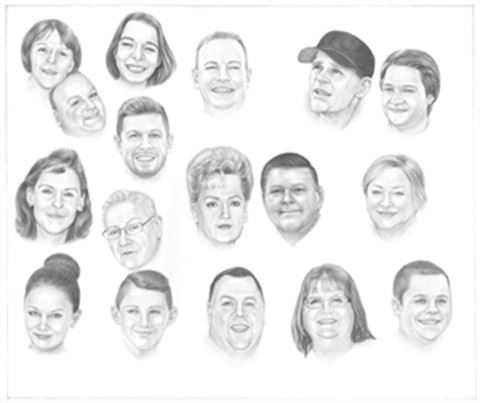 Hand Drawn Pencil Portraits from Photos | Pencil Portrait Drawing | Pencil Sketch Artists
