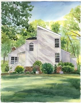 Hand-Painted Watercolor Portraits from Photos | Custom Watercolor Painting from Photo
