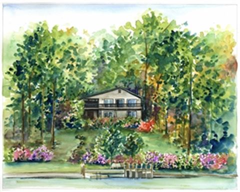 Hand-Painted Watercolor Portraits from Photos | Custom Watercolor Painting from Photo