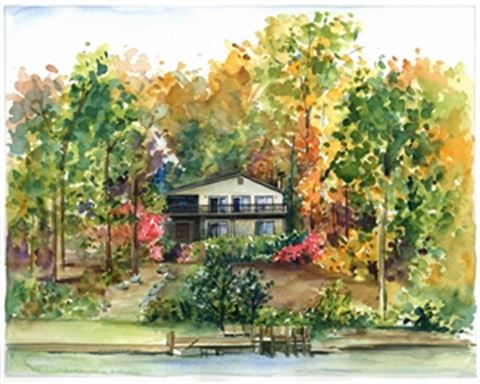 Hand-Painted Watercolor Portraits from Photos | Custom Watercolor Painting from Photo